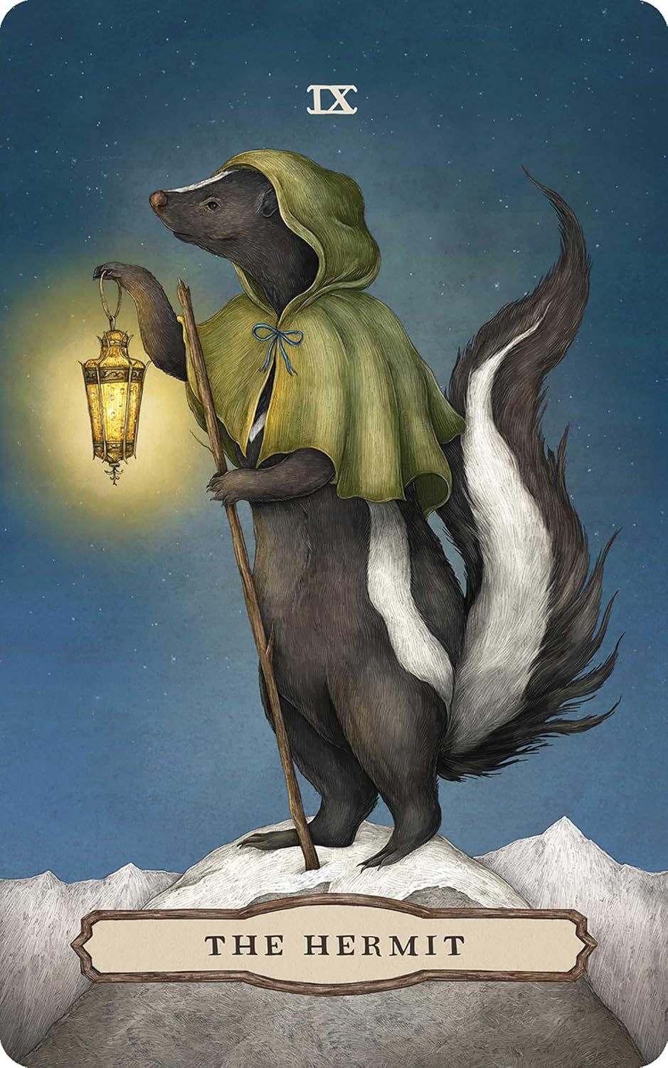 Tarot of the Woodland Wardens: 78-Card Deck & Guidebook - Image 6