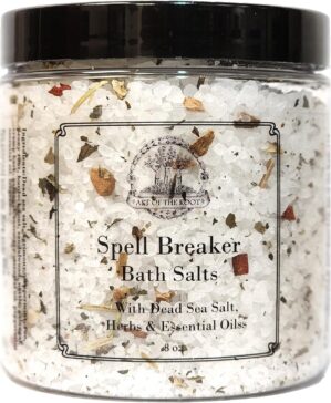 Spell Breaker Herbal Bath Salts 8 o...