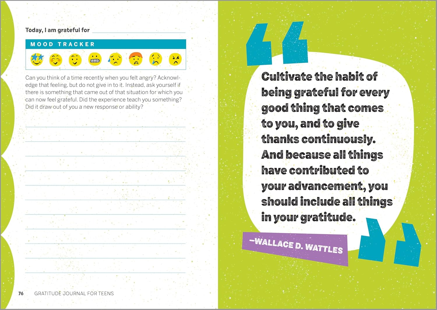 Gratitude Journal for Teens: Prompts to Cultivate a Habit of Awareness and Improve Well-being - Image 2