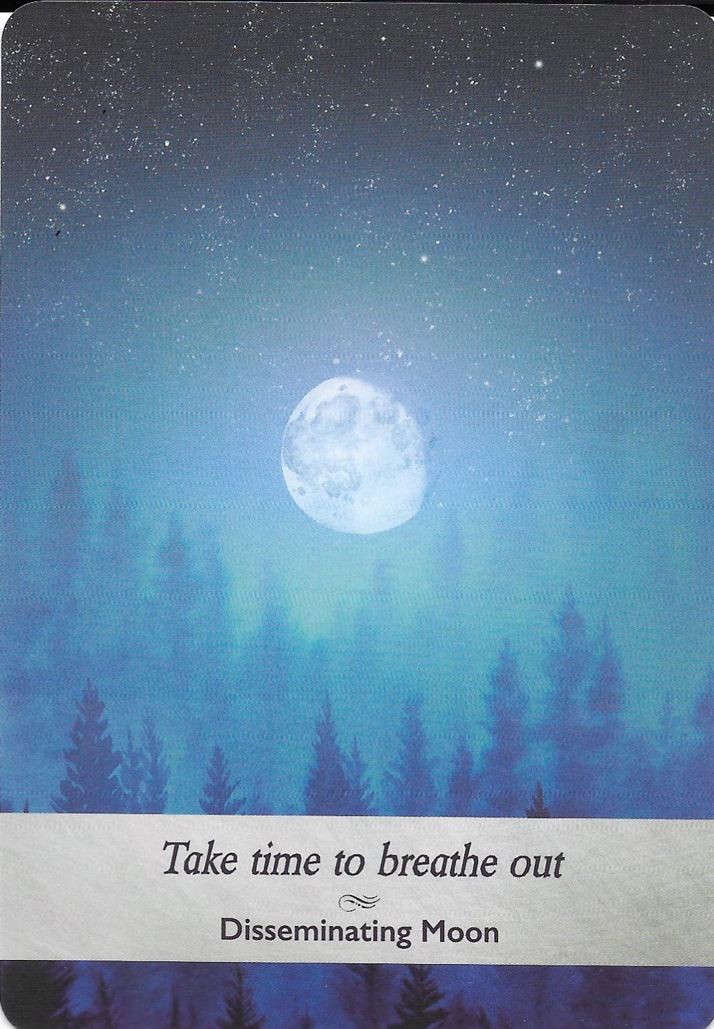 Moonology Oracle Cards: A 44-Card Moon Astrology Oracle Deck and Guidebook - Image 7