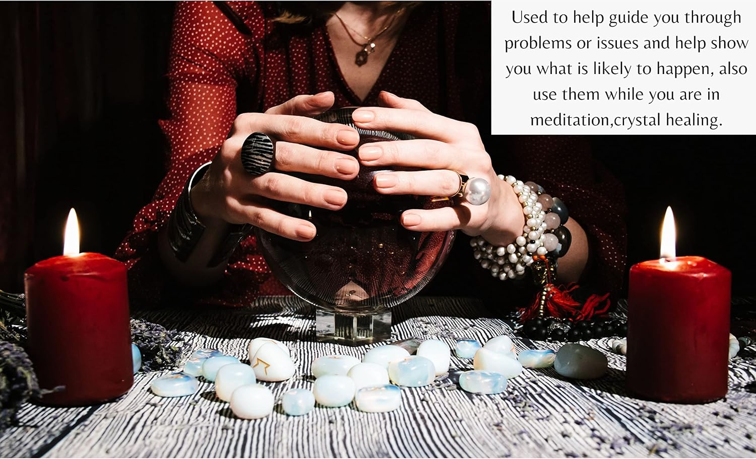 Amazing Gemstone Black Agate Crystal Runes Set of 25 Engraved Rune Stones with Runes Book PDF - Image 5