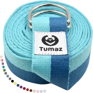 Tumaz Yoga Strap/Stretch Bands [15+...