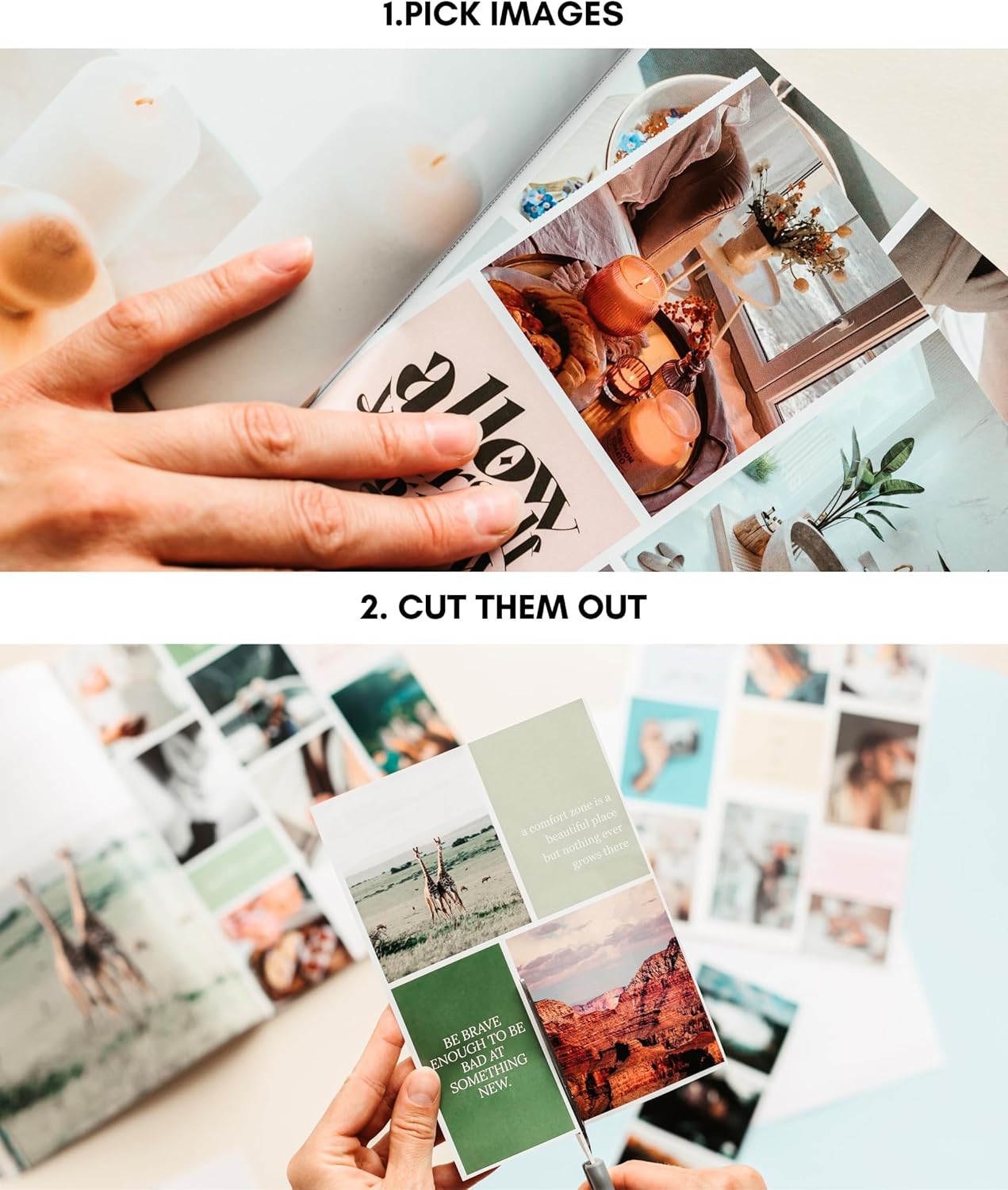 Lamare Vision Board Book -1000+ Vision Board Images, Vision Board Supplies - Image 3
