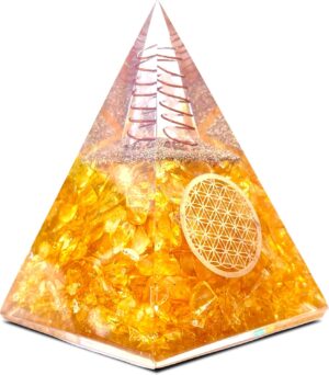Orgone Citrine Pyramid for Success ...