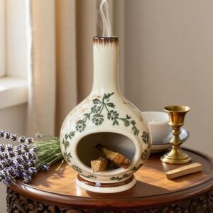 Handmade Ceramic Incense Holder，S...