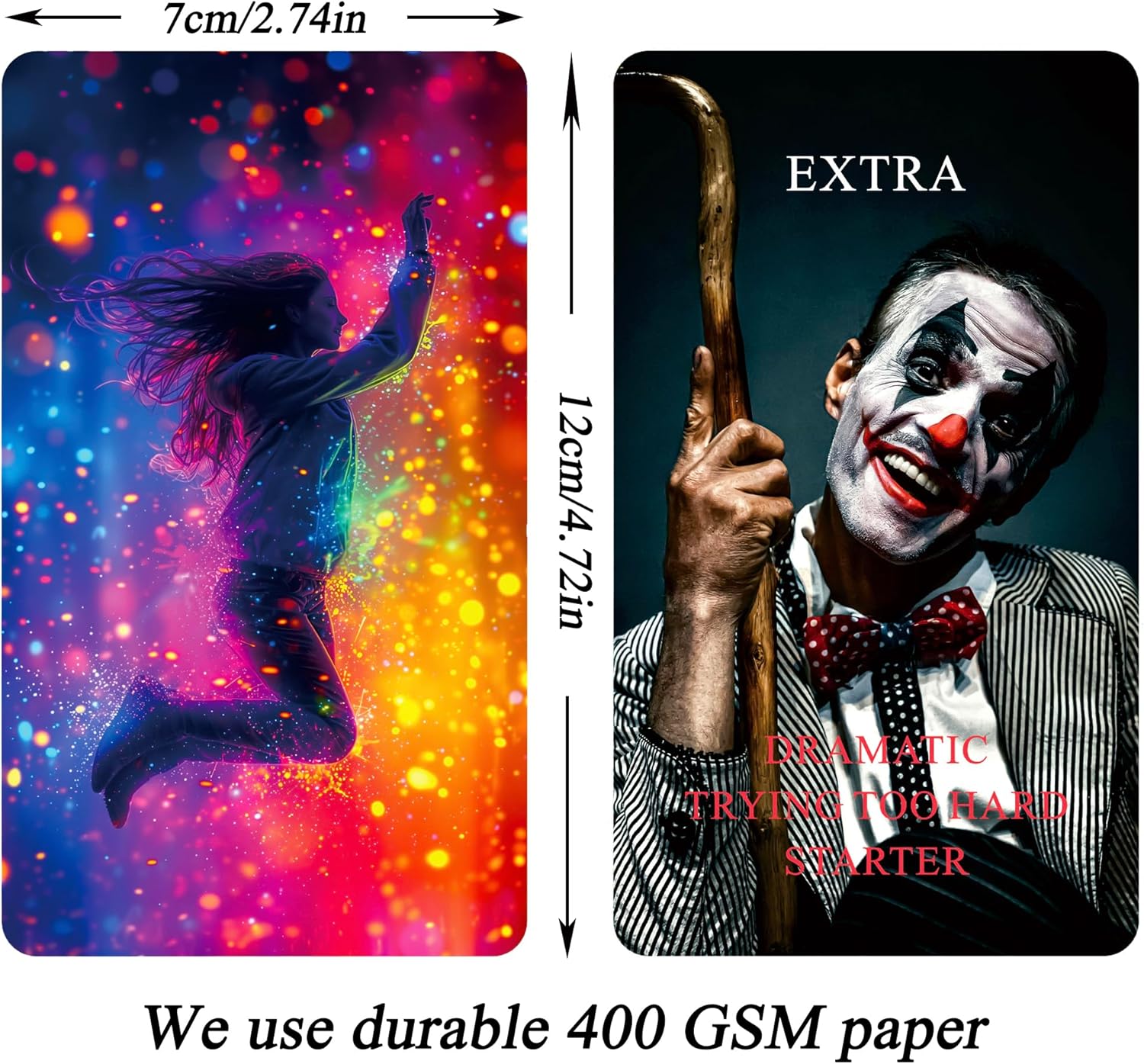 What's The News? Situations Oracle Cards, Tarot Cards for Beginners, Oracle Deck Used for Love, Career and Life Relationships - Image 3