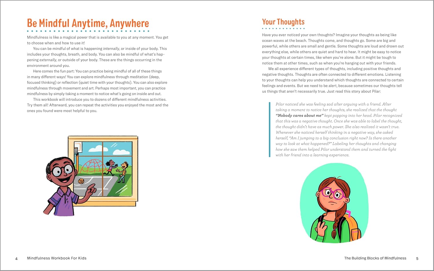 Mindfulness Workbook for Kids: 60+ Activities to Focus, Stay Calm, and Make Good Choices (Health and Wellness Workbooks for Kids) - Image 6