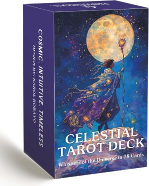 Celestial Tarot Deck Unique, 78 Cos...