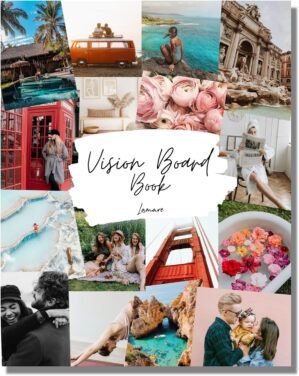 Lamare Vision Board Book -1000+ Vis...