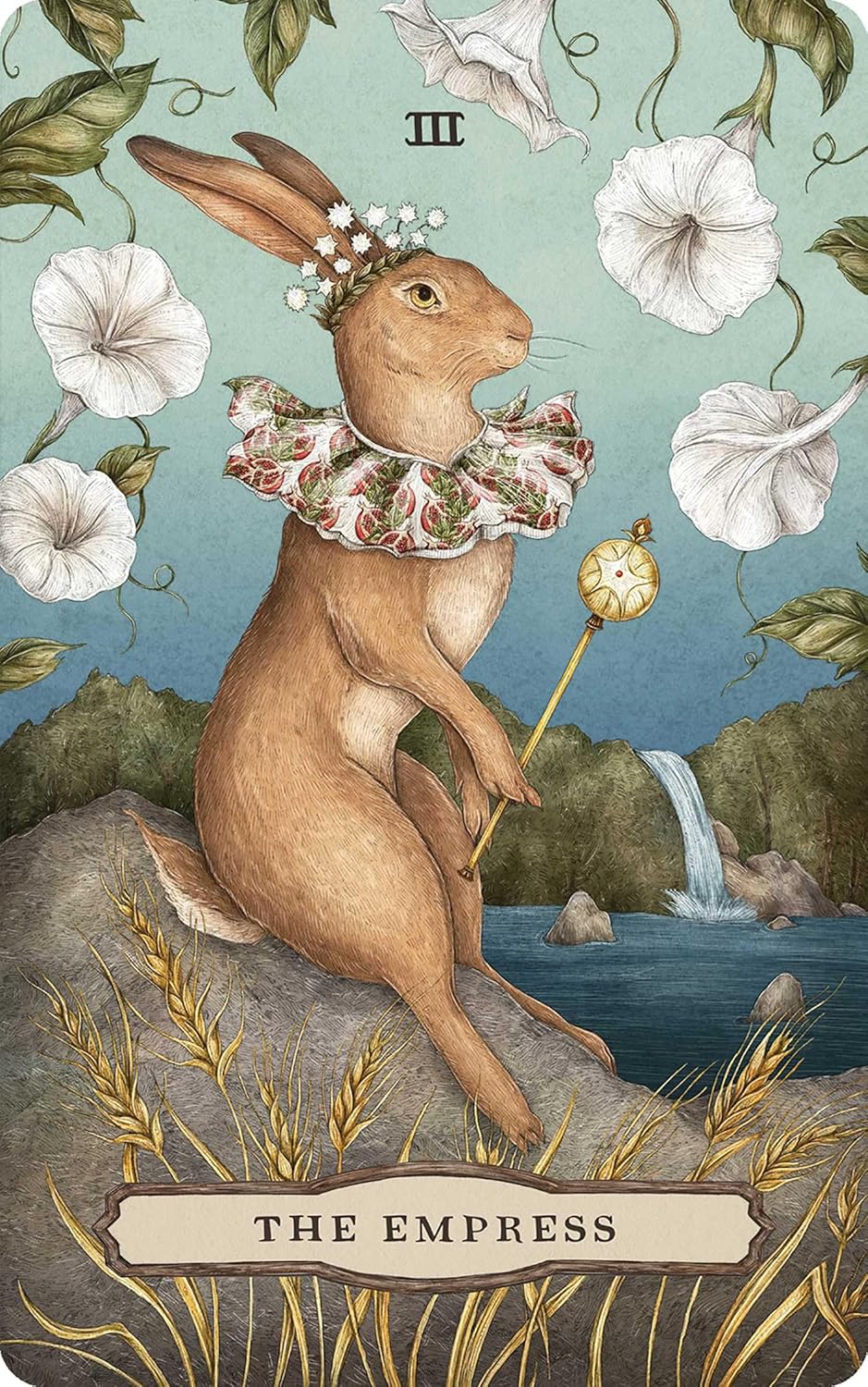 Tarot of the Woodland Wardens: 78-Card Deck & Guidebook - Image 4