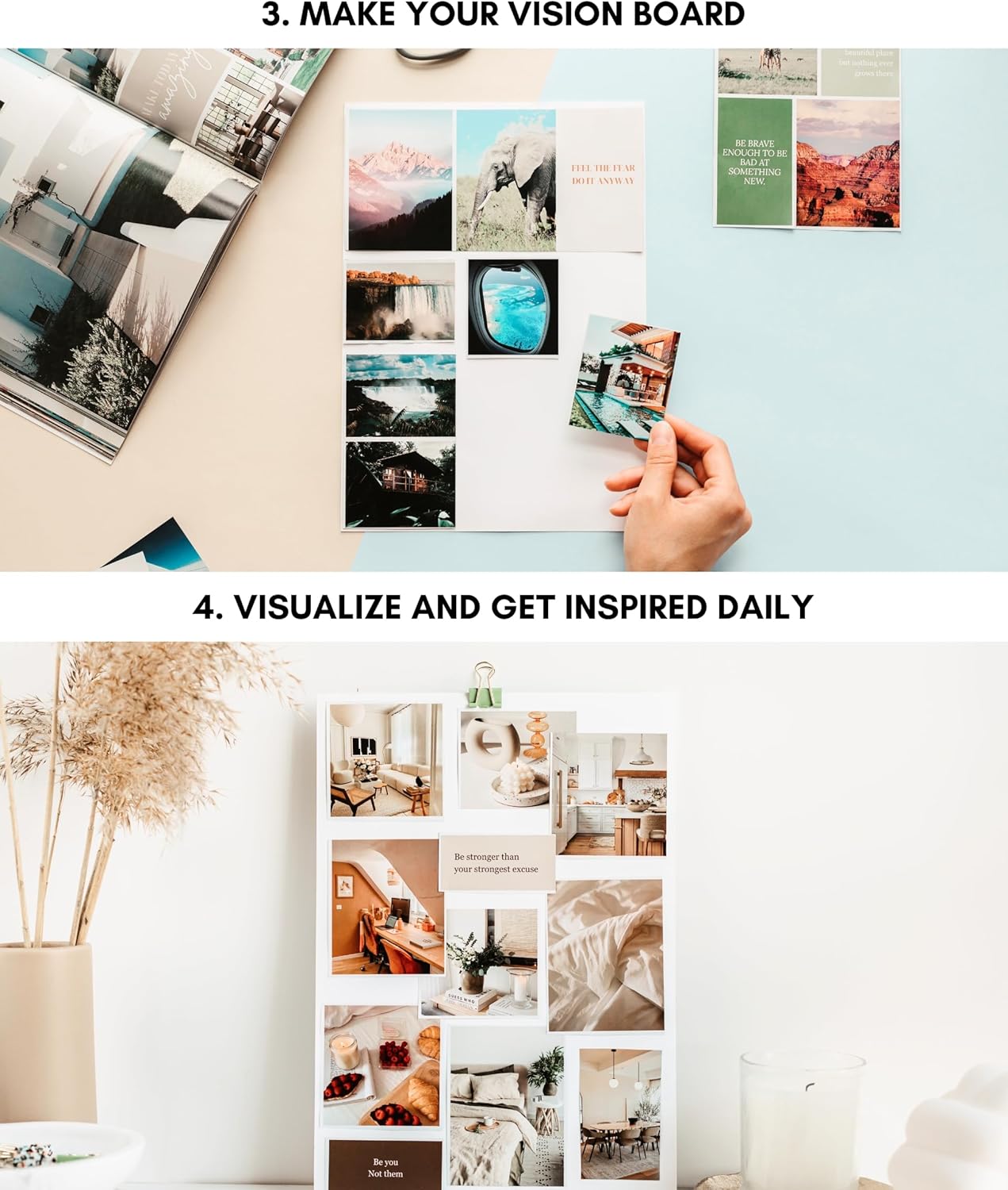Lamare Vision Board Book -1000+ Vision Board Images, Vision Board Supplies - Image 4