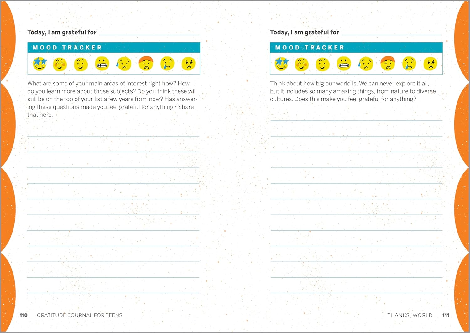 Gratitude Journal for Teens: Prompts to Cultivate a Habit of Awareness and Improve Well-being - Image 4