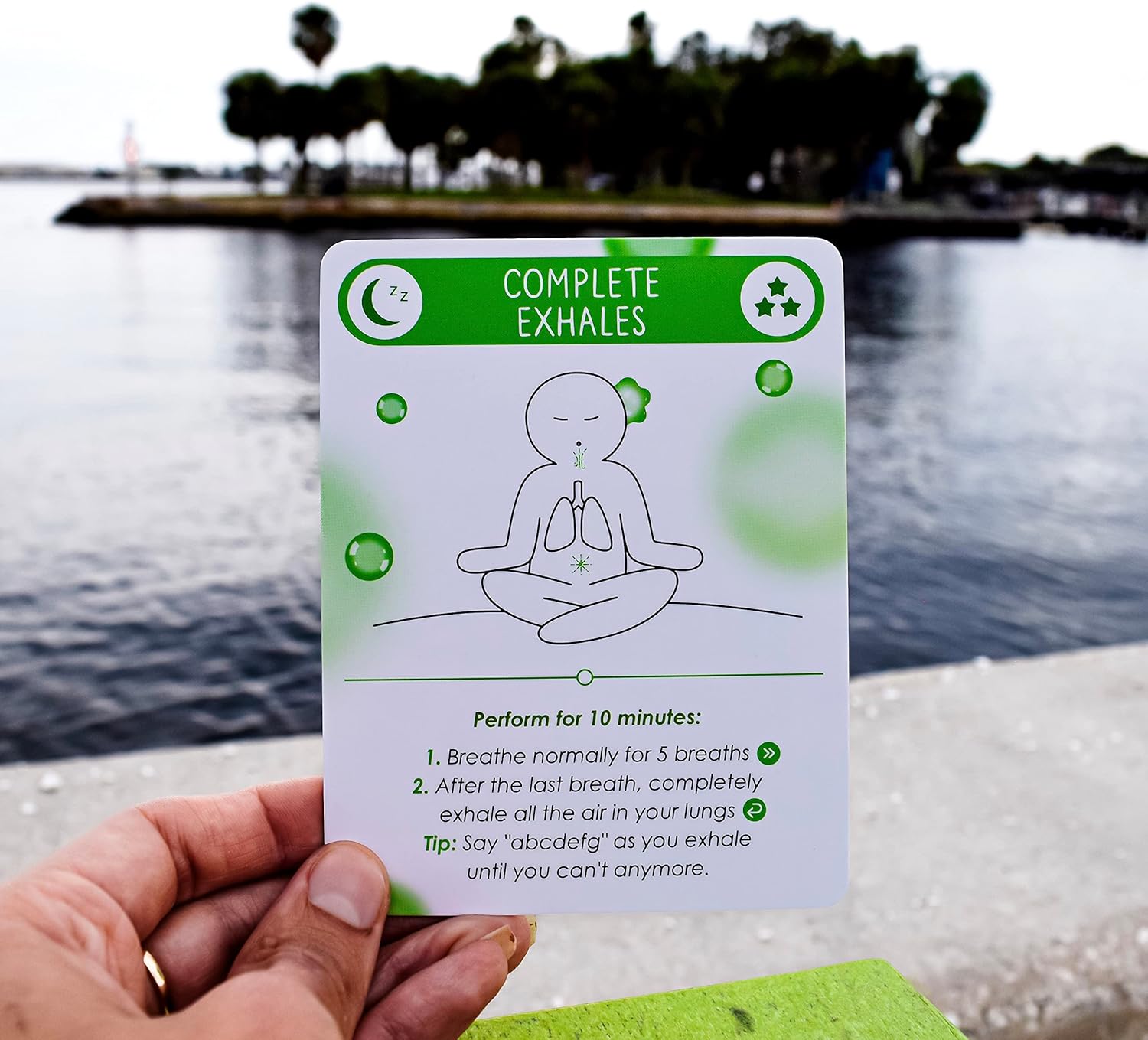 BEST 100 Daily Meditation Cards | Anxiety Relief Item for Relaxation | Self Care Kit for Stress Relief | Perfect Mindfulness Gift For Teens & Adults | Advance Beyond Positive Affirmations - Image 6