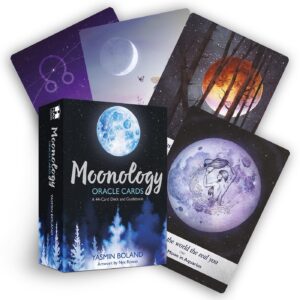 Moonology Oracle Cards: A 44-Card M...