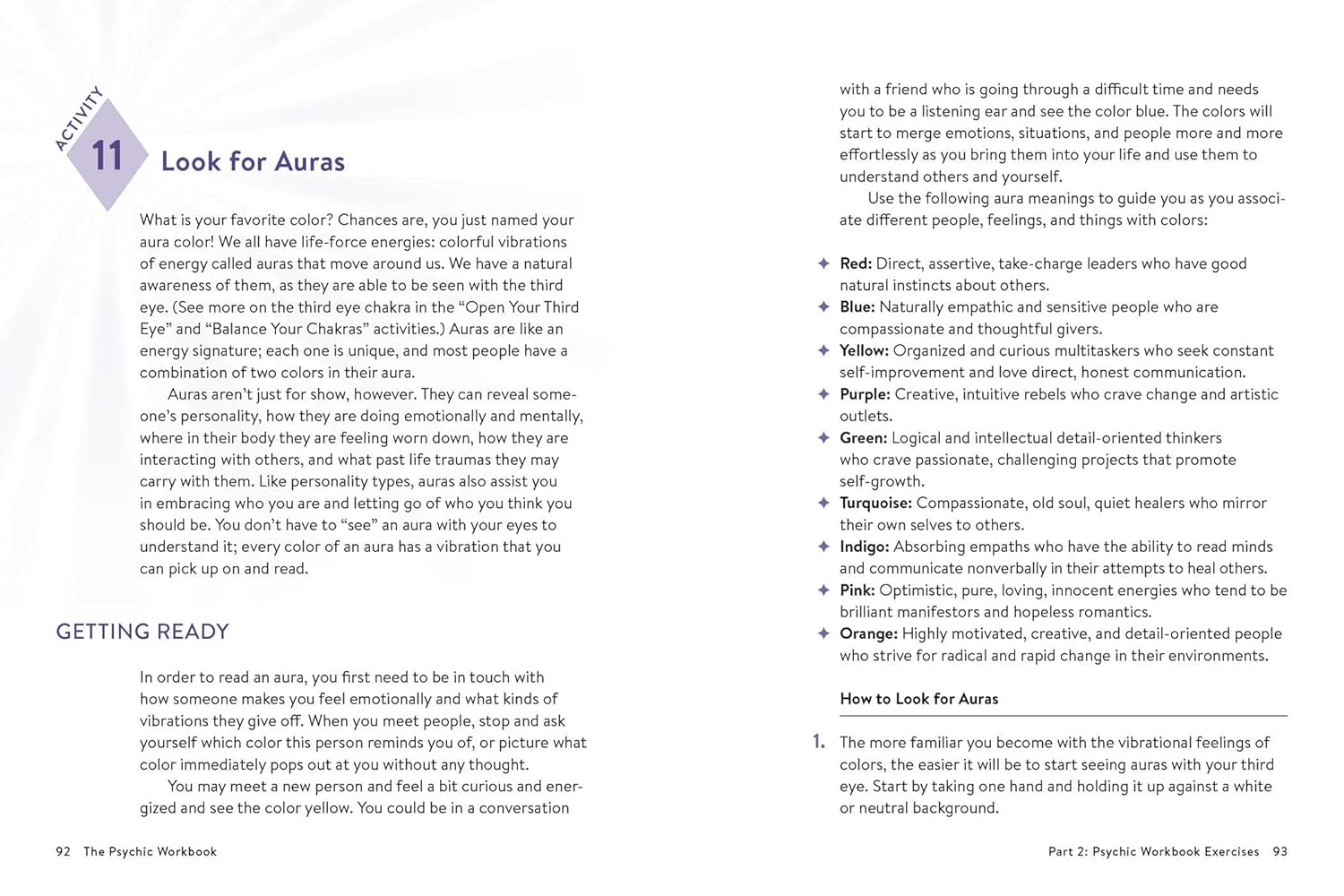 The Psychic Workbook: A Beginner's Guide to Activities and Exercises to Unlock Your Psychic Skills - Image 4