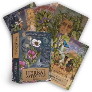 The Herbal Astrology Oracle: A 55-C...