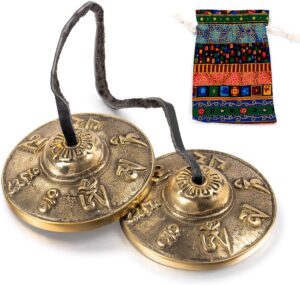 Boao Tibetan Bells Tingsha Cymbals ...