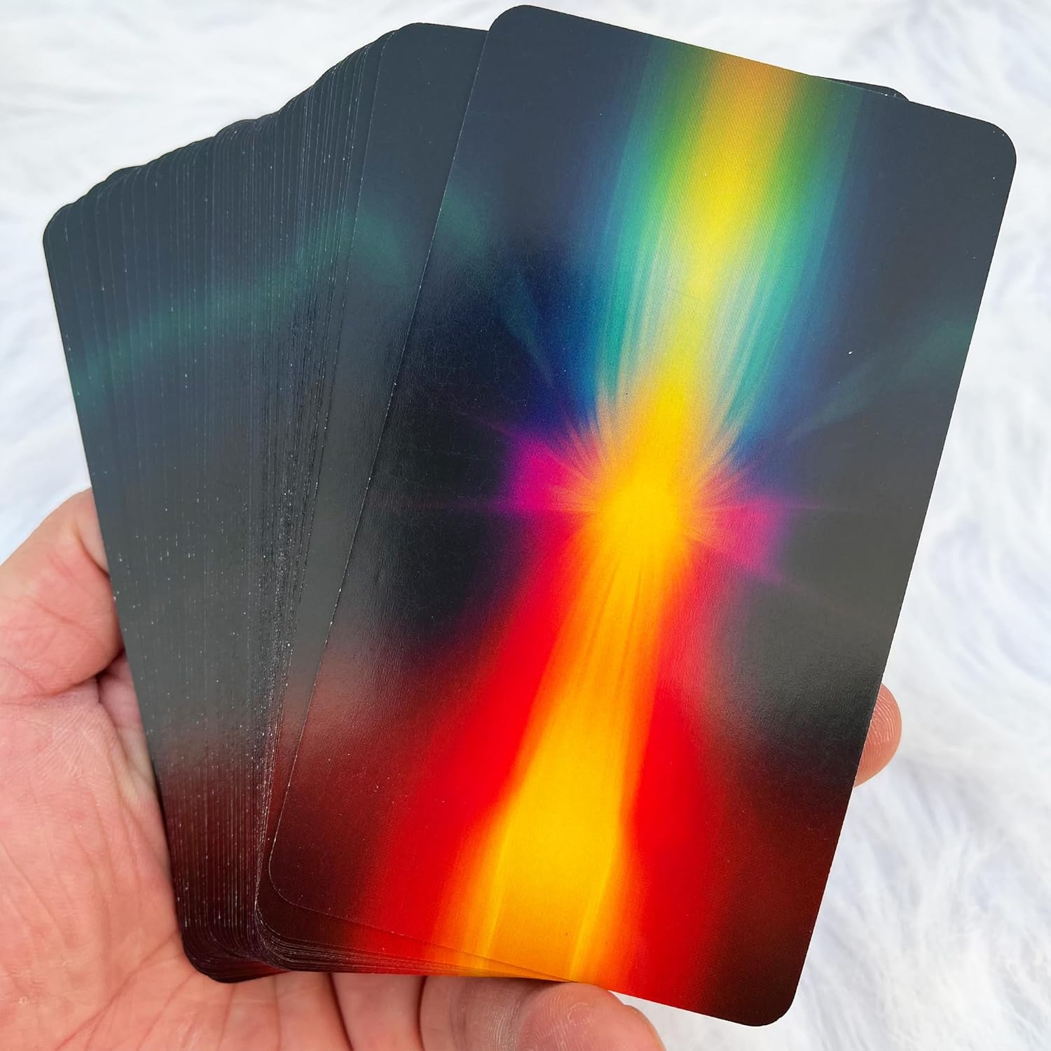 DPEHAKMK Emotional Healing Oracle Deck, 56 Oracle Cards for Beginners, Mindfulness, and Spiritual Growth, Affirmation and Reflection Deck - Image 7