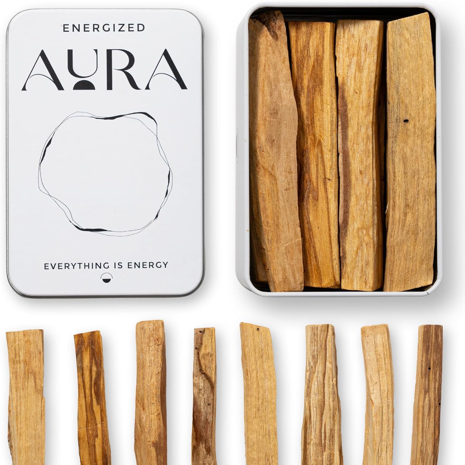 Palo Santo Sticks - Palo Santo Stick - Authentic Real PaloSanto - Premium Palosanto - Smudging - from Peru - Palo - 8 Sticks - Image 8