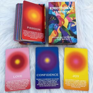 DPEHAKMK Emotional Healing Oracle D...