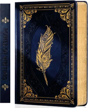 CAGIE 320 Pages Thick Hardcover Jou...