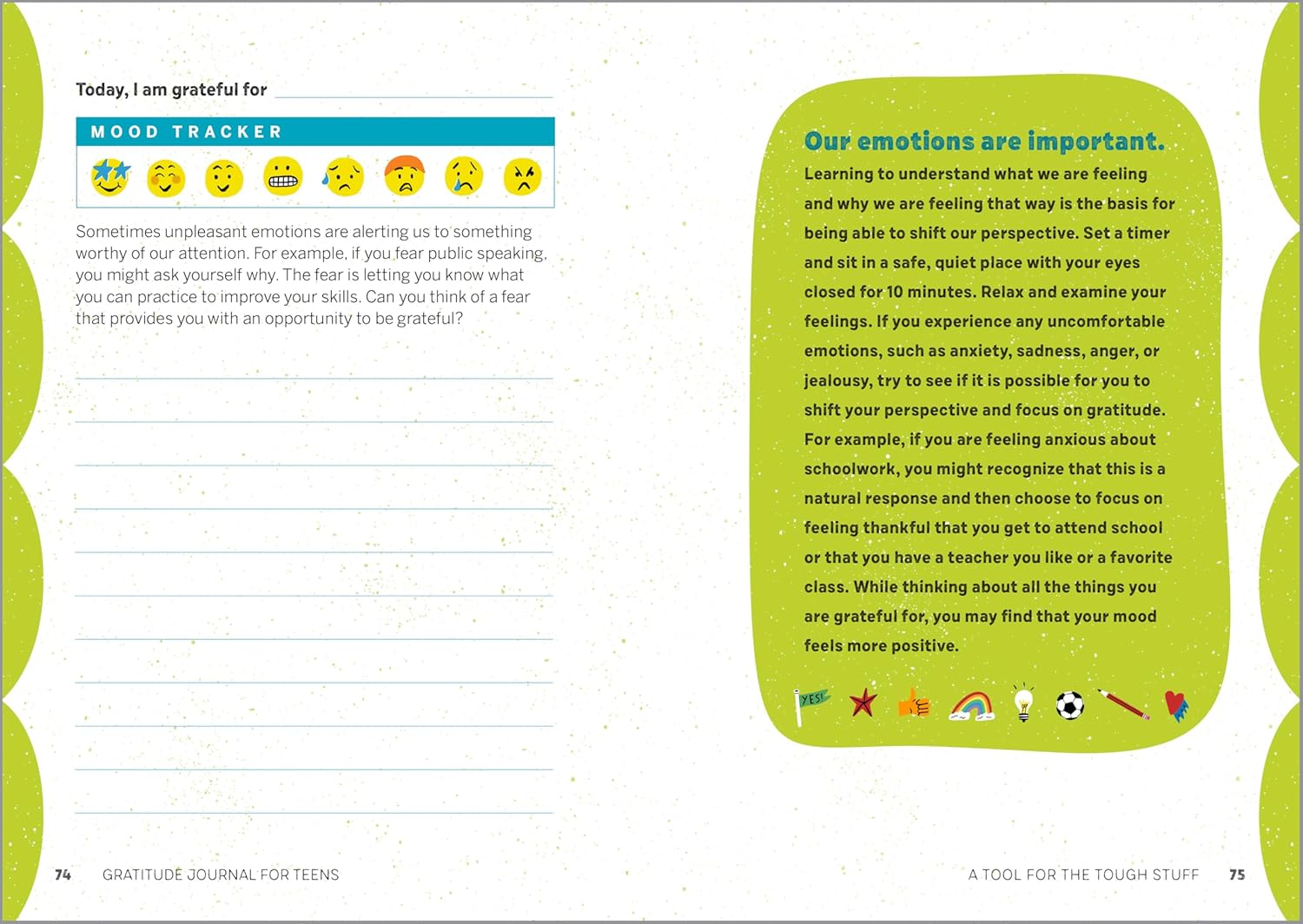 Gratitude Journal for Teens: Prompts to Cultivate a Habit of Awareness and Improve Well-being - Image 7