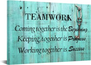 KREATIVE ARTS Large Teamwork Defini...