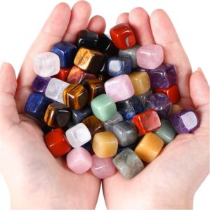 DUQGUHO 30 Pcs Healing Crystal Chak...