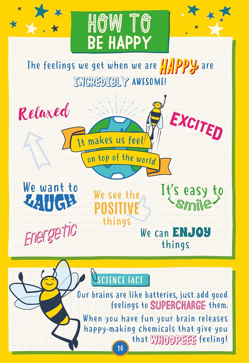 Happy Confident Me: Daily JOURNAL - Gratitude and Growth Mindset Journal that boosts children's happiness, self-esteem, positive thinking, mindfulness and resilience - Image 5