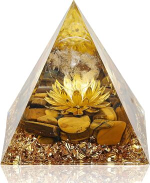 Hopeseed Orgone Pyramid Flower of L...
