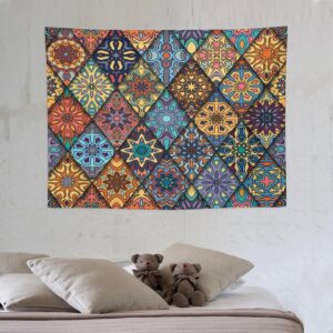 ZhiRain Vintage Bohemian Tapestry W...