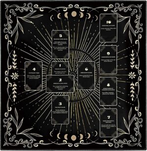 Knana Altar Cloth Tarot Card Cloth ...