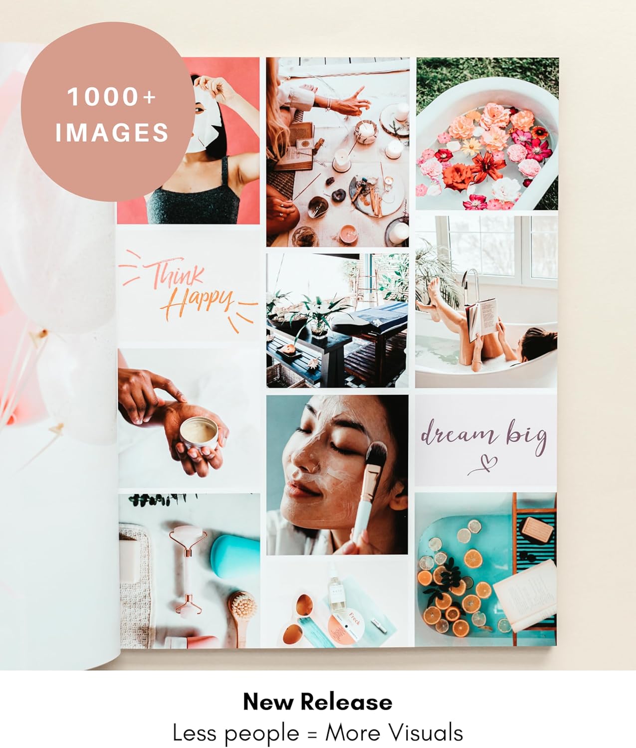 Lamare Vision Board Book -1000+ Vision Board Images, Vision Board Supplies - Image 2