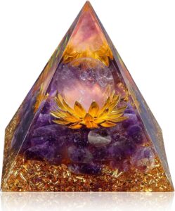 Hopeseed Orgone Crystal Pyramid for...
