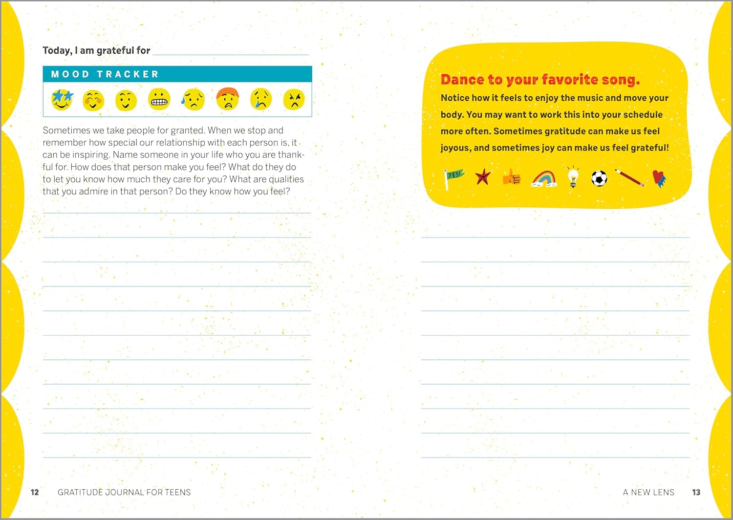 Gratitude Journal for Teens: Prompts to Cultivate a Habit of Awareness and Improve Well-being - Image 5