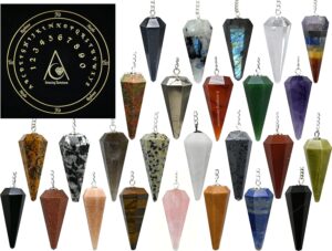 Amazing Gemstone Pack of 11 Crystal...