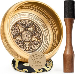 Tibetan Singing Bowls, Authentic Me...