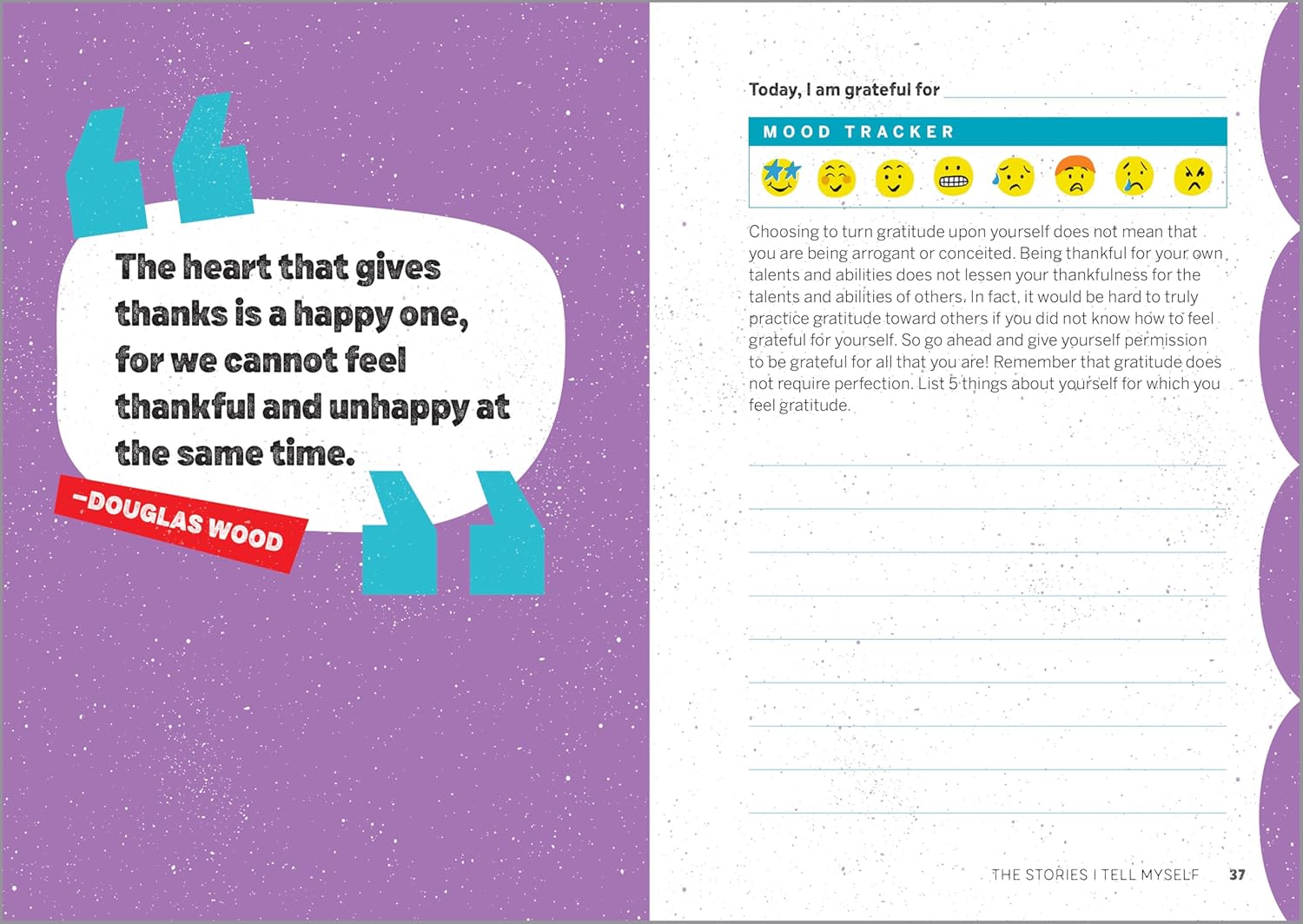 Gratitude Journal for Teens: Prompts to Cultivate a Habit of Awareness and Improve Well-being - Image 6