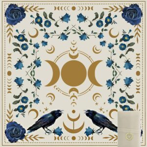 Knana Tarot Altar Cloth – Sil...