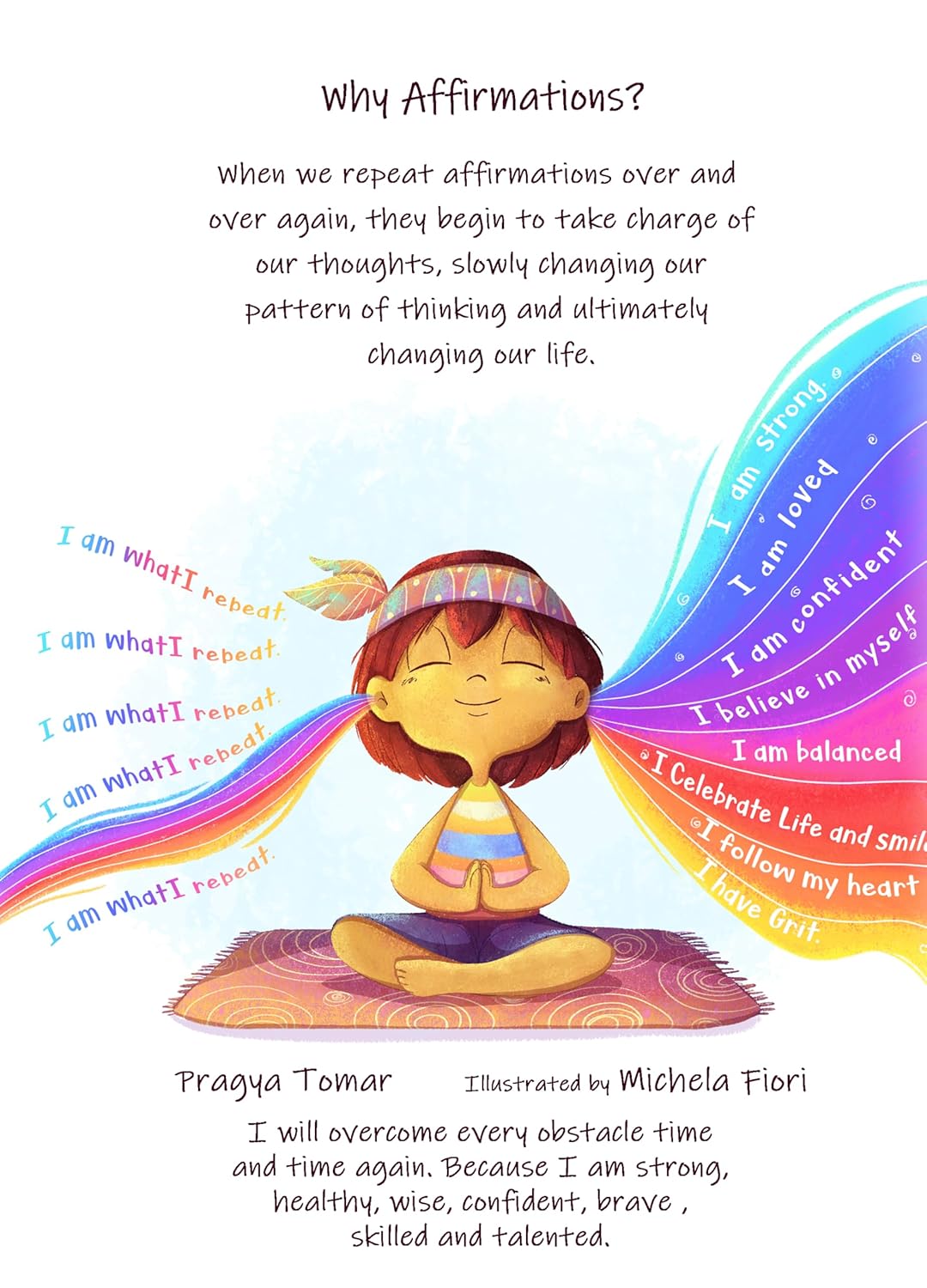 Mindful Affirmations and Activities: A Kid’s guide with 50 Positive Mantras and Activities to Manage Emotions, Grow Mindful, Strong and Confident (Hey Girl!) - Image 2