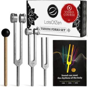 LOTS OF ZEN Tuning Fork for Healing...
