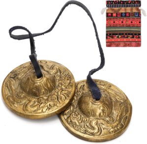 Meditation Chime Bells, 6.3 cm Drag...