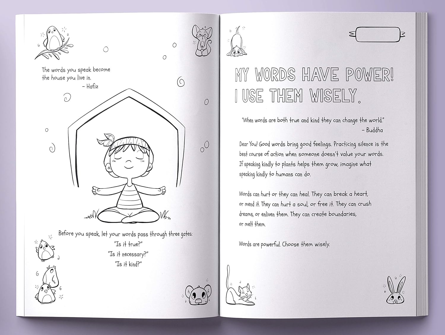 Mindful Affirmations and Activities: A Kid’s guide with 50 Positive Mantras and Activities to Manage Emotions, Grow Mindful, Strong and Confident (Hey Girl!) - Image 10