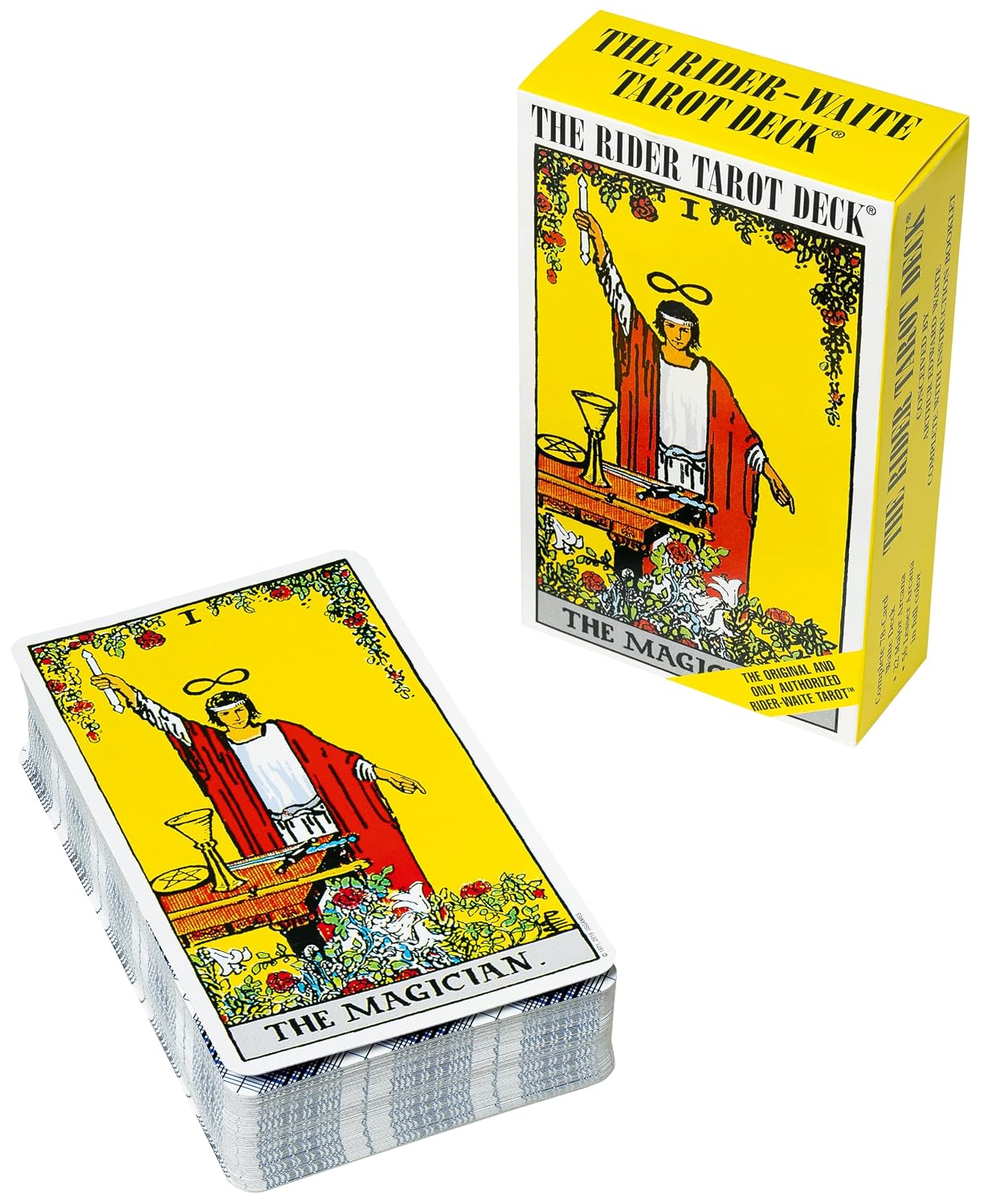 The Rider Tarot Deck®: The Authentic Rider-Waite® Tarot Deck with Instruction Booklet, Essential for Tarot Beginners & Expert Readers - Image 3