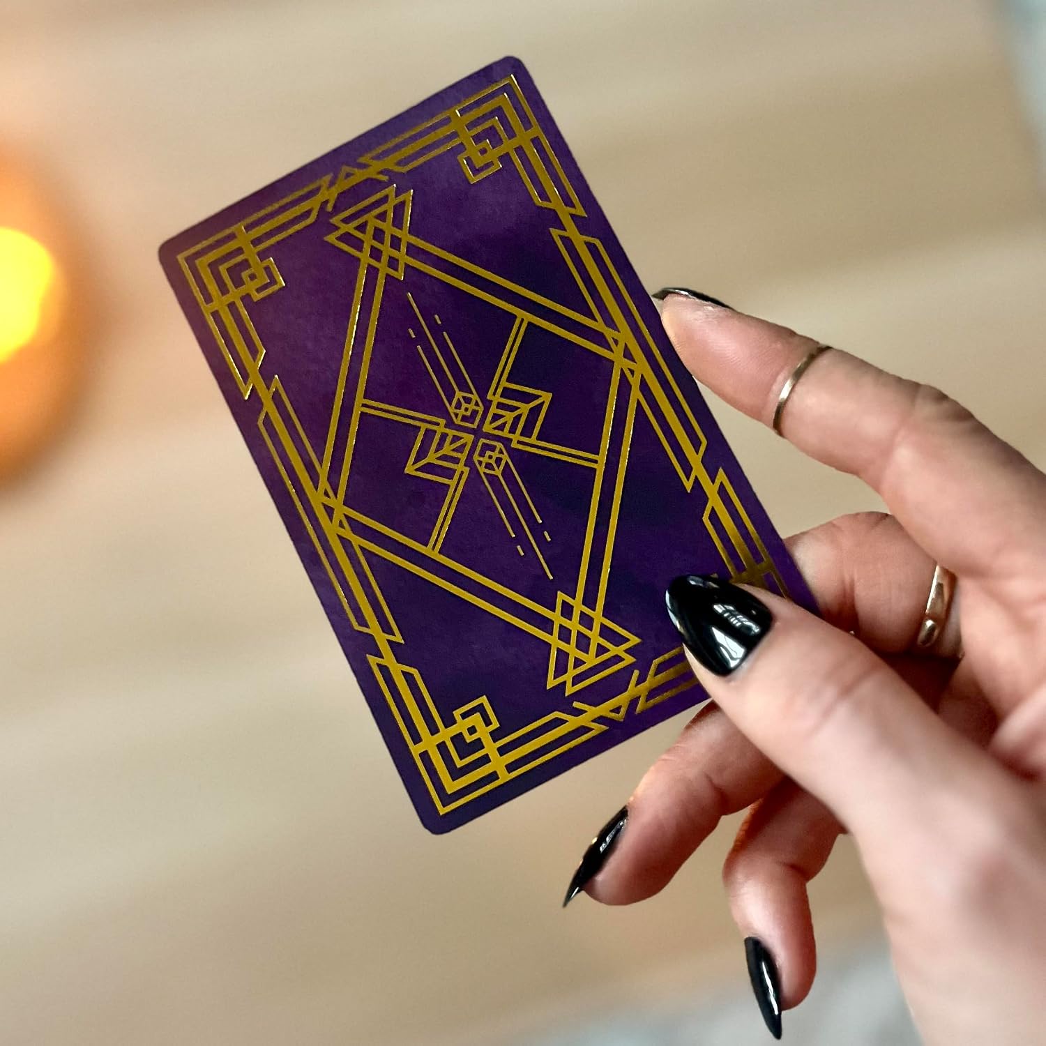 Hard Truths - A Fate Altering Oracle Deck - 66 Enlightening Cards with Meanings to Disrupt Patterns for Realignment and Transformation - Image 9