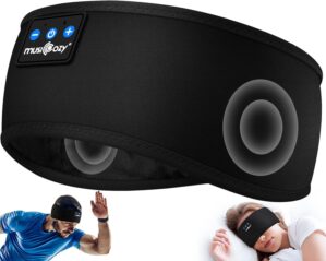 MUSICOZY Sleep Headphones Bluetooth...
