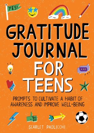 Gratitude Journal for Teens: Prompt...