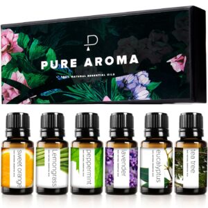 Essential Oils Set by Pure Aroma &#...