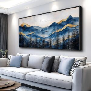 FUHAIHUA Black Framed Canvas Wall A...