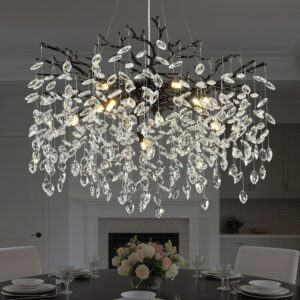 Modern Tree Branch Chandelier 31.5&...